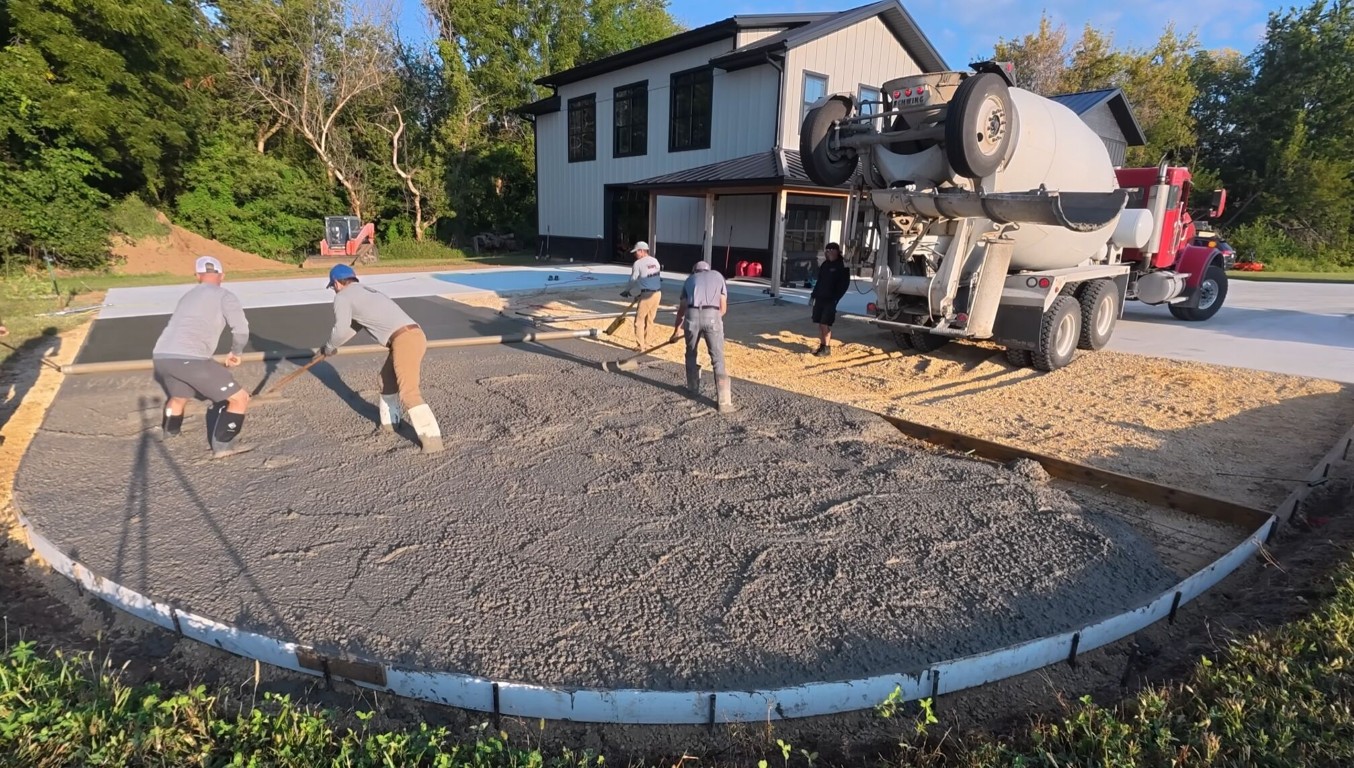 Commercial Concrete Services service in Weston, FL